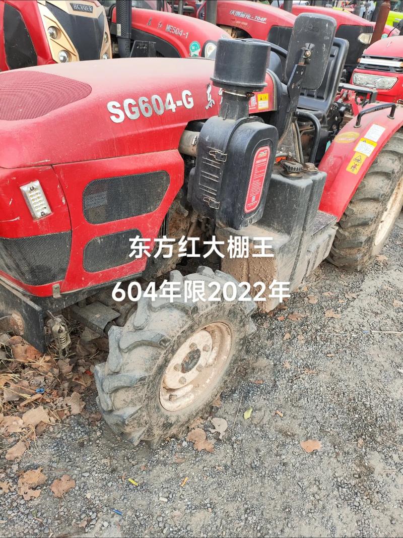 二手拖拉机 东方红大棚王604